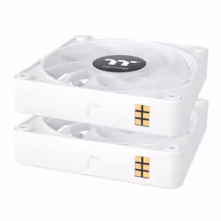 Thermaltake CL-F191-PL14SW-A sistema di raffreddamento per computer Case per computer Ventilatore 14 cm Bianco 3 pz - Vista aggiuntiva 4