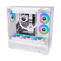 Thermaltake CL-F191-PL14SW-A sistema di raffreddamento per computer Case per computer Ventilatore 14 cm Bianco 3 pz - Vista aggiuntiva 6
