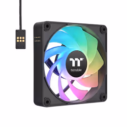 Thermaltake CL-F193-PL14SW-A, Ventilatore, 14 cm, 94,5 pdc/min, Nero