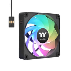Thermaltake CL-F193-PL14SW-A sistema di raffreddamento per computer Case per computer Ventilatore 14 cm Nero 3 pz
