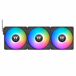 Thermaltake CL-F193-PL14SW-A sistema di raffreddamento per computer Case per computer Ventilatore 14 cm Nero 3 pz