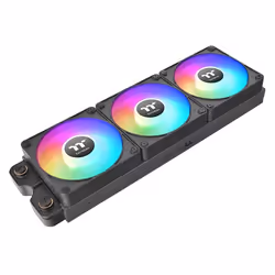 Thermaltake CL-F193-PL14SW-A sistema di raffreddamento per computer Case per computer Ventilatore 14 cm Nero 3 pz