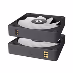 Thermaltake CL-F193-PL14SW-A sistema di raffreddamento per computer Case per computer Ventilatore 14 cm Nero 3 pz - Vista aggiuntiva 4