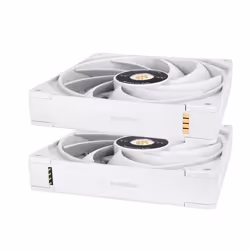 Thermaltake EX14 Pro Case per computer Ventilatore 14 cm Bianco 3 pz - Vista aggiuntiva 2