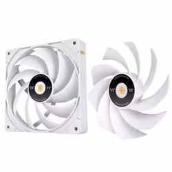 Thermaltake EX14 Pro Case per computer Ventilatore 14 cm Bianco 3 pz - Vista aggiuntiva 4