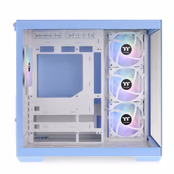 Thermaltake View 380 TG ARGB Hydrangea Blue Midi Tower Blu - Vista aggiuntiva 4