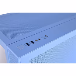 Thermaltake View 380 TG ARGB Hydrangea Blue Midi Tower Blu - Vista aggiuntiva 7