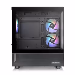 Thermaltake View 170 TG ARGB Micro Micro Tower Nero - Vista aggiuntiva 4