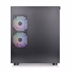Thermaltake View 170 TG ARGB Micro Micro Tower Nero - Vista aggiuntiva 5