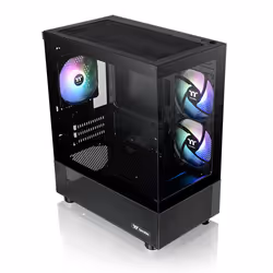 Thermaltake View 170 TG ARGB Micro Micro Tower Nero - Vista aggiuntiva 6