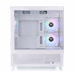 Thermaltake View 170 TG ARGB Snow Micro Tower Bianco - Vista aggiuntiva 4