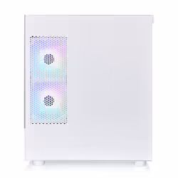 Thermaltake View 170 TG ARGB Snow Micro Tower Bianco - Vista aggiuntiva 5