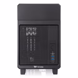 Thermaltake TR100, Mini Tower, PC, Nero, Mini-ITX, SPCC, Acciaio, 6,8 cm