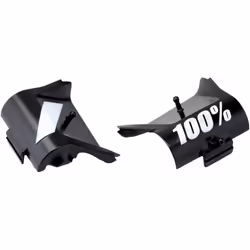 100% Forecast Roll-Off Kit di copertura contenitore sostitutivo, nero per uomo