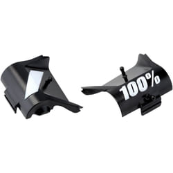 100% Forecast Roll-Off Kit di copertura contenitore sostitutivo, nero per uomo