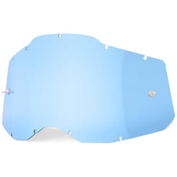 100% Racecraft II/Accuri II/ Strata II Lente Replacemant, blu per uomo