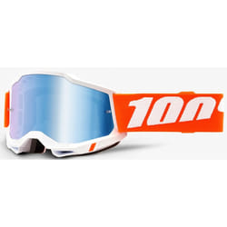 100% Accuri 2 Extra Sevastopol Occhiali da motocross, bianco per uomo