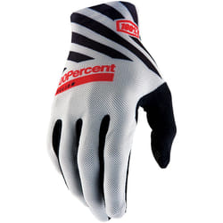 100% Celium Guanti da bicicletta, nero-grigio, dimensione XL per uomo