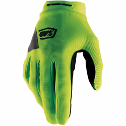 100% Ridecamp Guanti da bicicletta, giallo, dimensione XL per uomo