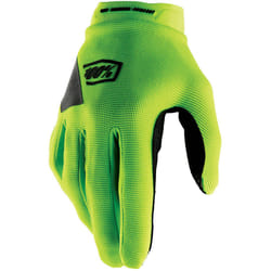 100% Ridecamp Guanti da bicicletta, giallo, dimensione XL per uomo