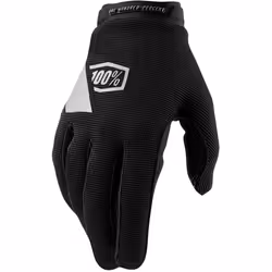 100% Ridecamp Guanti da bicicletta da donna, nero, dimensione XL per donne