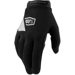 100% Ridecamp Guanti da bicicletta da donna, nero, dimensione XL per donne