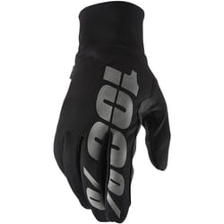 100% Hydromatic WP Guanti da bicicletta, nero, dimensione S per uomo