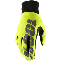100% Hydromatic WP Guanti da bicicletta, nero-giallo, dimensione XL per uomo