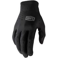 100% Sling Guanti da bicicletta, nero, dimensione S per uomo