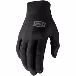 100% Sling Guanti da bicicletta, nero, dimensione XL per uomo