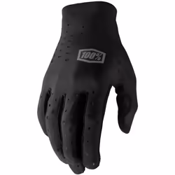 100% Sling Guanti da bicicletta da donna, nero, dimensione XL per donne