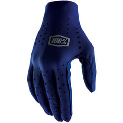 100% Sling Guanti da bicicletta da donna, blu, dimensione M per donne