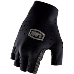 100% Sling Short Guanti da bicicletta, nero, dimensione L per uomo