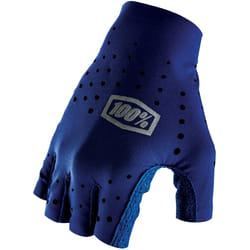 100% Sling Short Guanti da bicicletta, blu, dimensione M per uomo