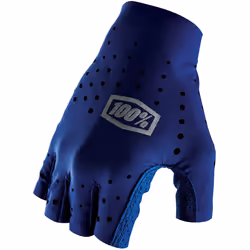 100% Sling Short Guanti da bicicletta, blu, dimensione M per uomo