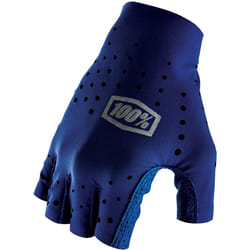 100% Sling Short Guanti da bicicletta da donna, blu, dimensione S per donne