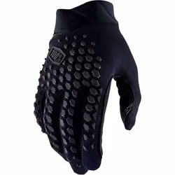 100% Geomatic Guanti da bicicletta, nero, dimensione XL per uomo