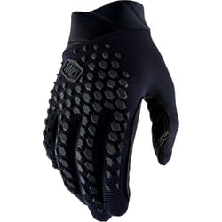 100% Geomatic Guanti da bicicletta, nero, dimensione XL per uomo