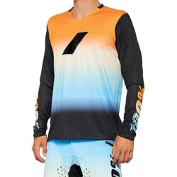 100% R-Core X LE Maglia da bicicletta, multicolore, dimensione L per uomo