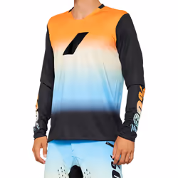 100% R-Core X LE Maglia da bicicletta, multicolore, dimensione L per uomo