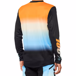 100% R-Core X LE Maglia da bicicletta, multicolore, dimensione L per uomo