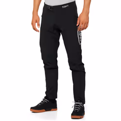 100% R-Core X Pantaloni da bicicletta, nero, dimensione 36 per uomo