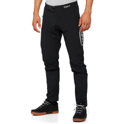 100% R-Core X Pantaloni da bicicletta, nero, dimensione 36 per uomo