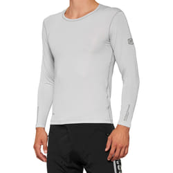 100% R-Core Concept Maglia a maniche lunghe, grigio, dimensione XL per uomo