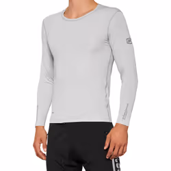 100% R-Core Concept Maglia a maniche lunghe, grigio, dimensione XL per uomo