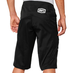 100% R-Core Pantaloncini da bicicletta, nero, dimensione 32 per uomo