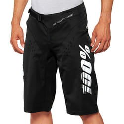 100% R-Core Pantaloncini da bicicletta, nero, dimensione 38 per uomo