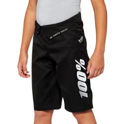 100% R-Core Pantaloncini da bicicletta per giovani, nero, dimensione 24 per uomo