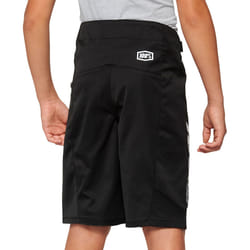 100% R-Core Pantaloncini da bicicletta per giovani, nero, dimensione 26 per uomo