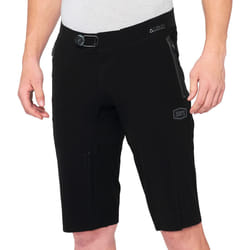 100% Celium Pantaloncini da bicicletta, nero, dimensione 30 per uomo